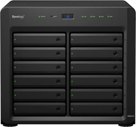 Synology DiskStation DS2415+ 144TB, 2GB RAM, 4x RJ-45 1000Base-T, 4x USB-A 3.0