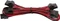 Corsair PSU Cable Kit Type 4 - Pro Package - Gen3, rot/schwarz Vorschaubild