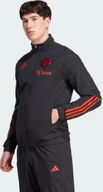 adidas Manchester United Tiro 23 Präsentationsjacke black (Herren)