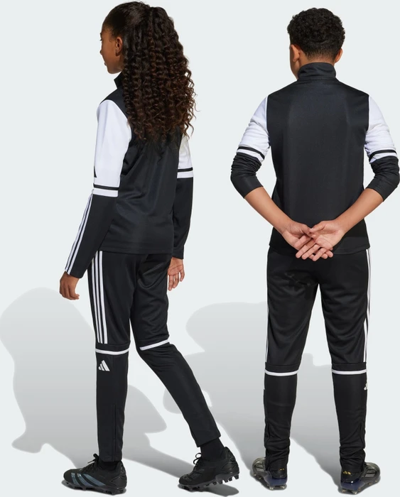 adidas Squadra 25 Trainingshose lang schwarz/weiß (Junior)