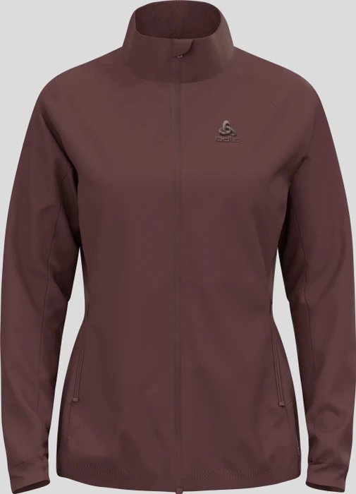 Odlo Brensholmen Funktionsjacke fudge (Damen)