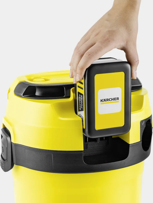 Kärcher WD 3-18 Battery Set Akku-Nass-/Trockensauger