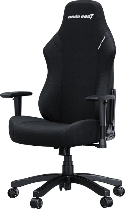Anda Seat Luna Premium Stoff Gamingstuhl, schwarz