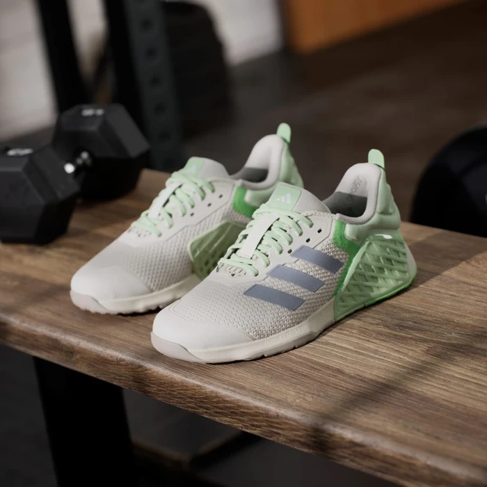 adidas Dropset 3 halo silver/semi green spark/lime burst