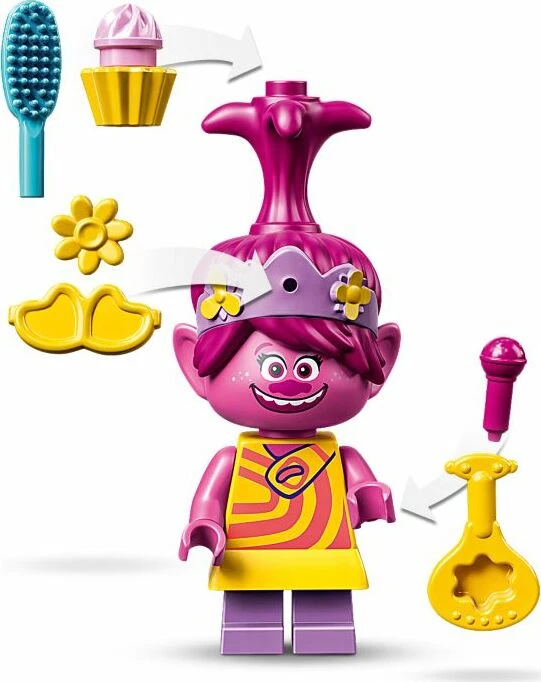 LEGO Trolls World Tour - Floßabenteuer in Einsamshausen