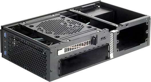 SilverStone Milo ML06, schwarz, Mini-ITX
