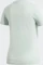 adidas Essentials 3-Streifen T-Shirt kurzarm green tint/white (Damen) Vorschaubild