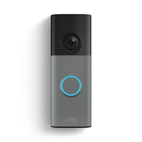 Ring Battery Video Doorbell Gen2, Speckled Grey, Video-Türklingel