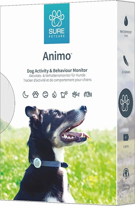Sure Petcare Animo, Verhaltens- und Aktivitäts-Tracker für Hunde