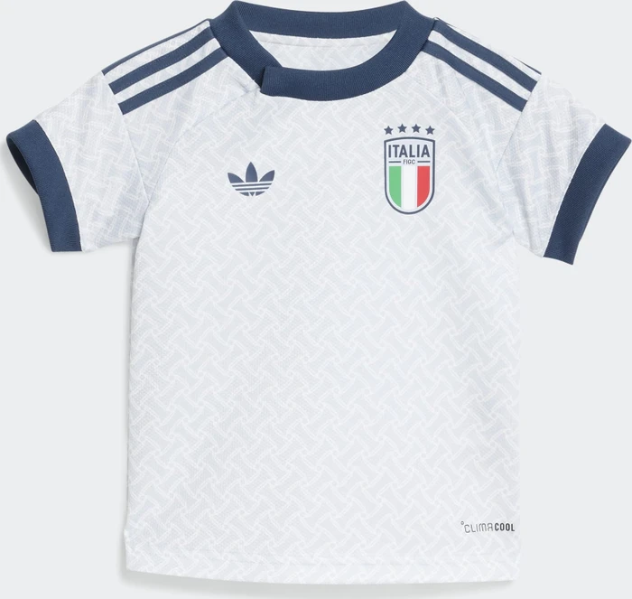 adidas Italien Kids 2026 Auswärtsausrüstung aeroblue (Junior)