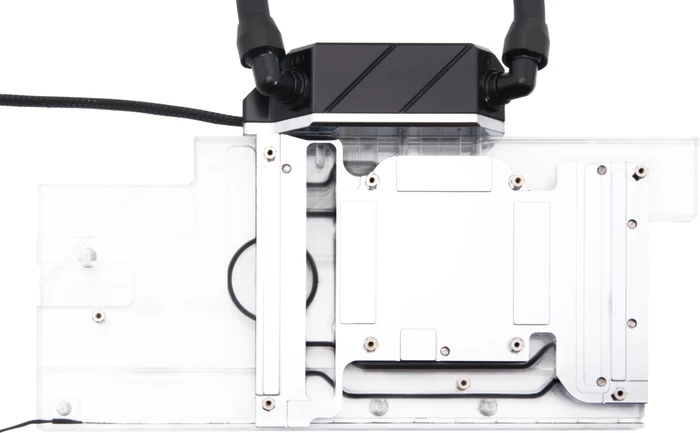 Alphacool Eiswolf 2 AiO 360mm RTX 3090/3080 Aorus Master/Xtreme mit Backplate