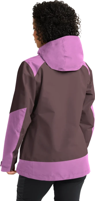 Jack Wolfskin Flextrail 2L Funktionsjacke sheer plum (Damen)