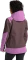 Jack Wolfskin Flextrail 2L Funktionsjacke sheer plum (Damen) Vorschaubild