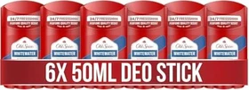 Old Spice Whitewater Deodorant Stick, 300ml (6x 50ml)