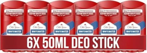 Old Spice Whitewater Deodorant Stick