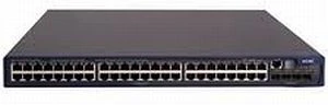 HP A3600 48 EI Rackmount Managed Switch, 48x RJ-45, 4x SFP