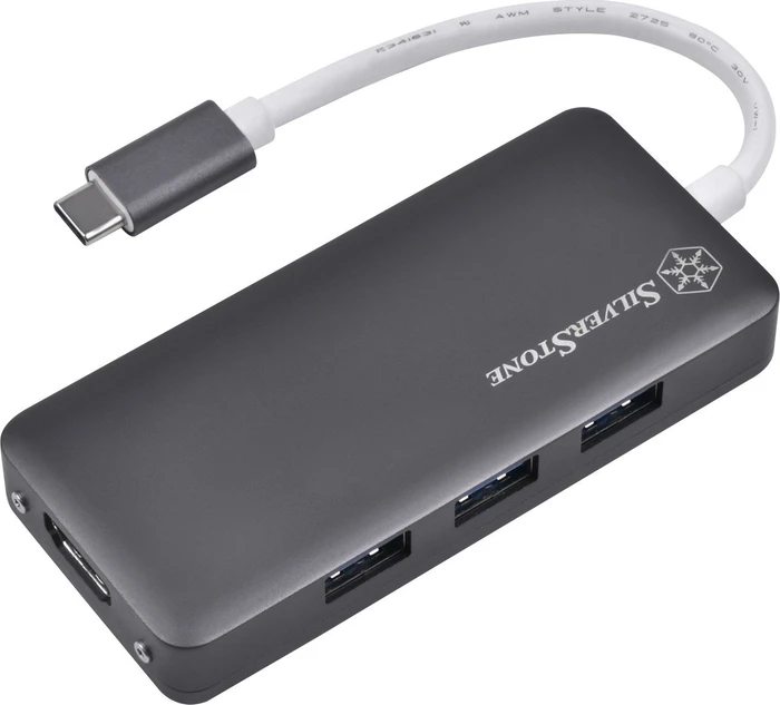 SilverStone EP14 USB-C auf HDMI USB Hub