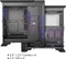 Cooler Master MasterCase SL600M Black Edition, Glasfenster Vorschaubild