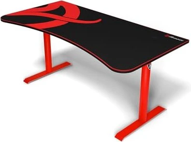 Arozzi Arena Gaming Desk Schreibtisch 160x82cm schwarz/rot