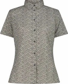 CMP Geometrischer-Druck Hemd kurzarm terra/sabbia (Damen)