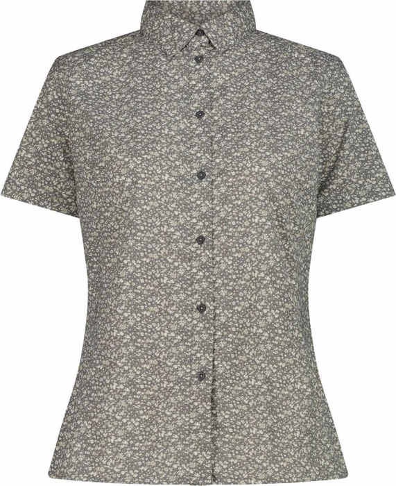 CMP Geometrischer-Druck Hemd kurzarm terra/sabbia (Damen)