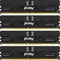 Kingston FURY Renegade Pro RDIMM 128GB Kit, DDR5-6400, CL32-39-39, 1RX4, reg ECC Vorschaubild