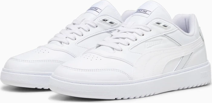 Puma Doublecourt puma white/light soft grey
