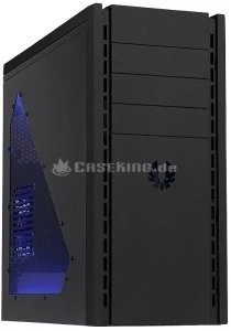 BitFenix Shinobi Core USB 2.0 schwarz, Acrylfenster, schallgedämmt