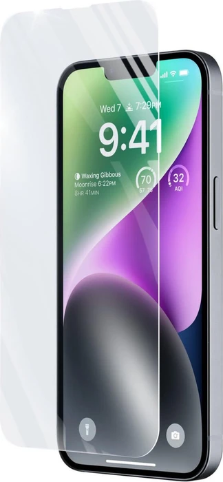 Cellularline Impact Glass für Apple iPhone 14/14 Pro