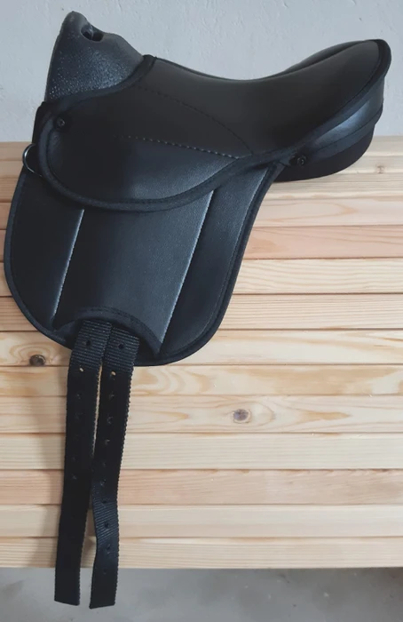 HKM Shettysattel-Set für Stehpferd