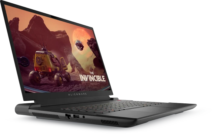 Dell Alienware m16 R1, Dark Metallic Moon, Ryzen 9 7845HX, 32GB RAM, 1TB SSD, GeForce RTX 4070, DE