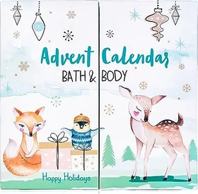 Accentra Bath & Body für Mädchen Happy Holidays Adventskalender 2025