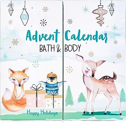 Accentra Bath & Body für Mädchen Happy Holidays Adventskalender 2025
