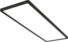 Briloner Slim LED Deckenleuchte 22W 29.3cm schwarz
