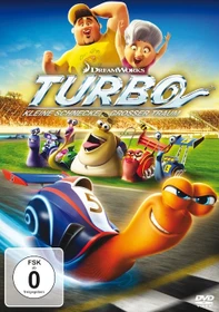 Turbo - Kleine Schnecke, großer Traum (DVD)
