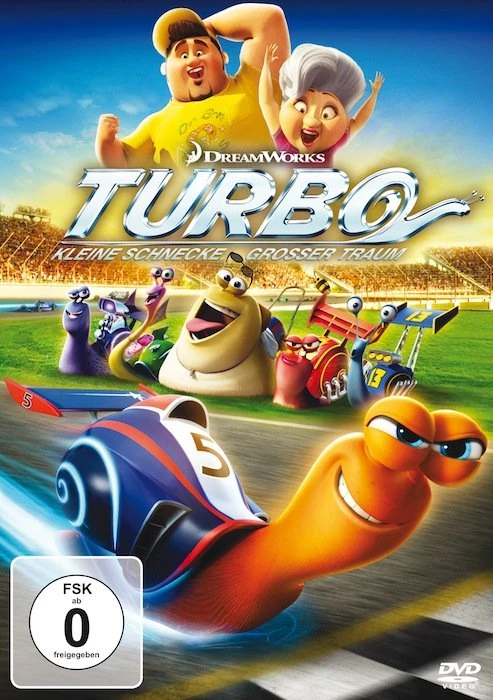 Turbo - Kleine Schnecke, großer Traum (DVD)