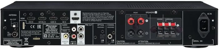 Pioneer VSX-S310 schwarz