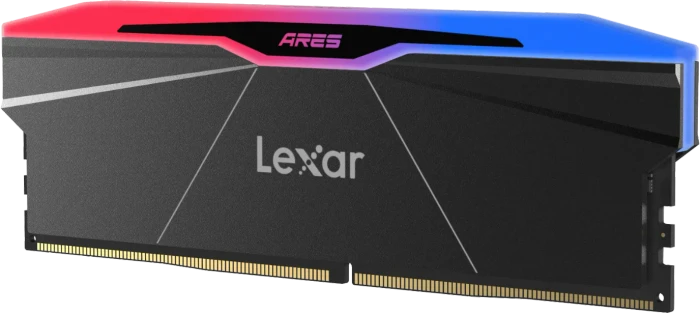 Lexar ARES Gen2 RGB UDIMM 32GB Kit, DDR5-6000, CL26-36-36-68
