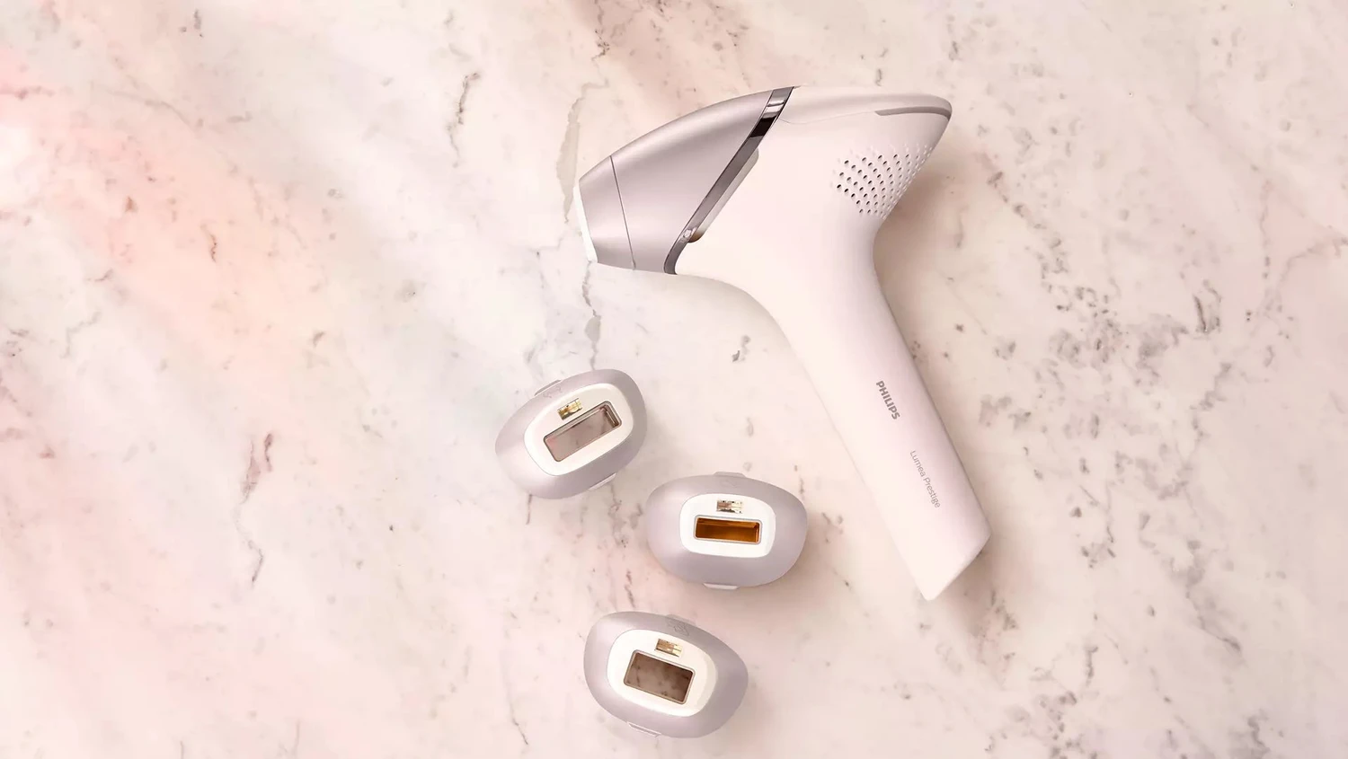 Philips Lumea IPL 9000 Haarentferner – Mit SenseIQ Technologie, 4 Aufsätze, Kabellos, Für Gesicht, Körper & Bikinizone
