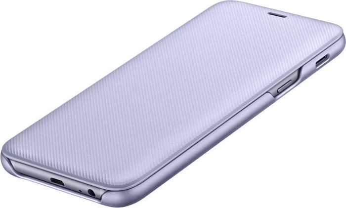 Samsung Flip Wallet für Galaxy A6 (2018) violett