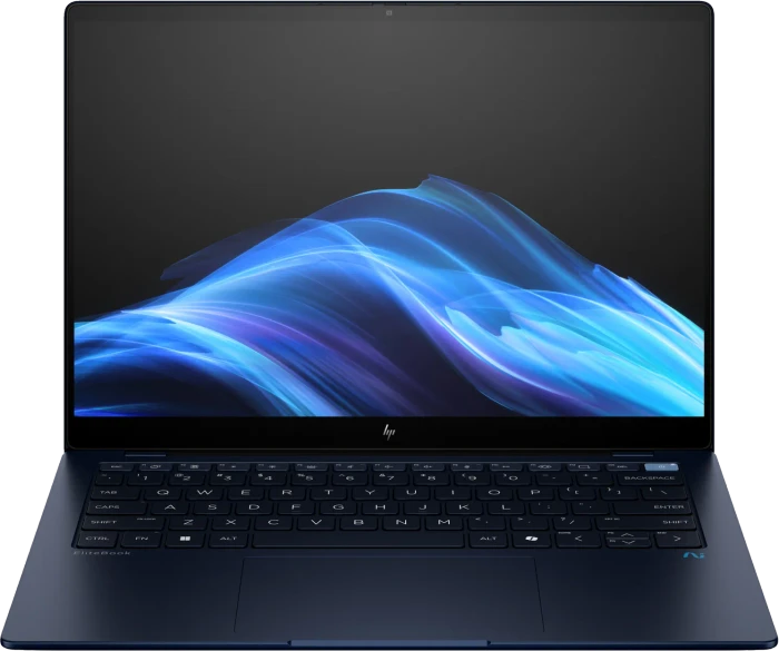 HP EliteBook Ultra G1q, Snapdragon X Elite - X1E-78-100, 16GB RAM, 512GB SSD, DE