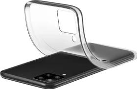Cellularline Soft Cover für Samsung Galaxy A22 transparent