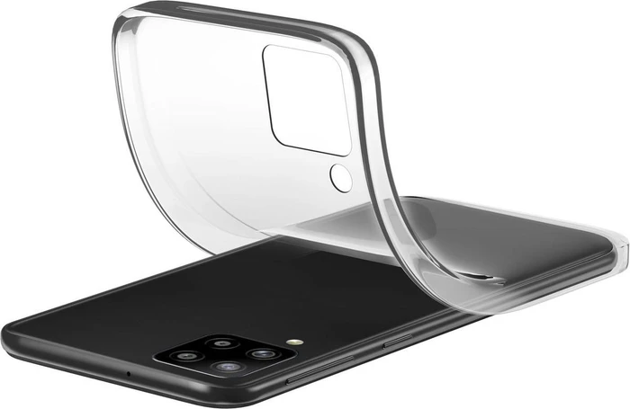Cellularline Soft Cover für Samsung Galaxy A22 transparent