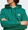 adidas Essentials Fleece Hoodie collegiate green (Herren) Vorschaubild