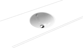 Kaldewei Classic 3183 Unterbauwaschtisch Ø36cm, Perl-Effekt, pergamon