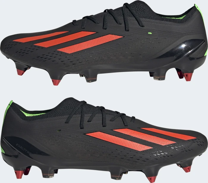 adidas X Speedportal.1 SG core black/solar red/solar green (Herren)
