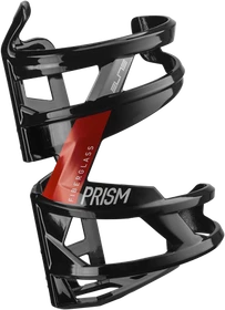 Elite Prism Right Flaschenhalter black glossy/red graphic