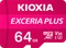 KIOXIA EXCERIA PLUS, microSD UHS-I U3, A1, V30 Vorschaubild