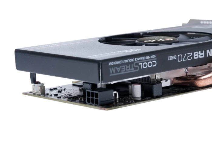 Club 3D Radeon R7 265 royalQueen, 2GB GDDR5, DVI, HDMI, DP