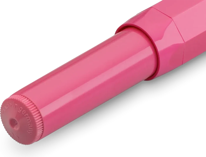 Kaweco Skyline Sport pink, rechte Hand, extra breit